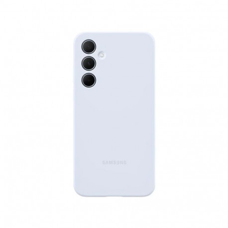 Galaxy A35 Silicone Case, helesinine