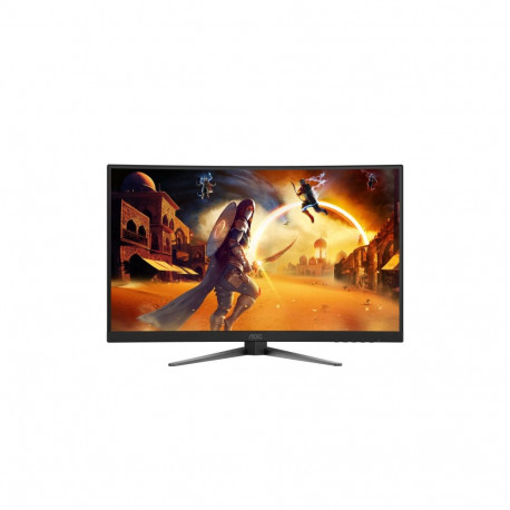 AOC CQ27G4Z2 kumer 34" 2560x1440/16:9/350cd/m2/1ms HDMI, DisplayPort, USB, kõrvaklapiväljund