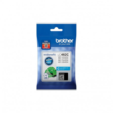 Brother tindikassett LC462C, originaal, Brother MFC-J2340DW, MFC-J3540DW ja MFC-J3940DW mudelitele, 