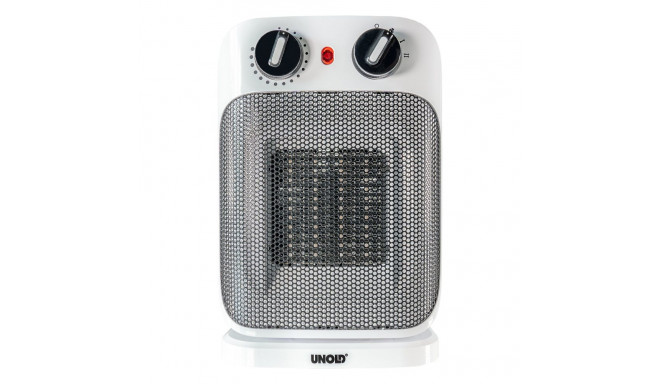 "Unold 86460 Heizlüfter Keramik IP21 900/1800W 4 Stufen"