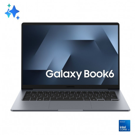 Samsung sülearvuti Galaxy Book6 Core5 315/16GB/512SSD/W11 Home
