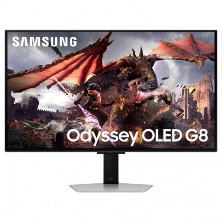 Samsung monitor LS32DG802SUXDU 81,3cm (32") 3840 x 2160 pikslit 16:9 4K Ultra HD OLED 0,03ms 240Hz H