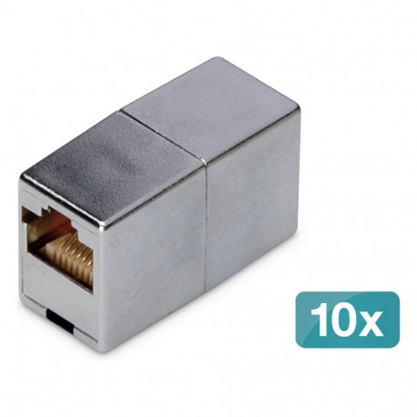 DIGITUS RJ45 ühendusmuhvid CAT 5e, klass D, 10tk