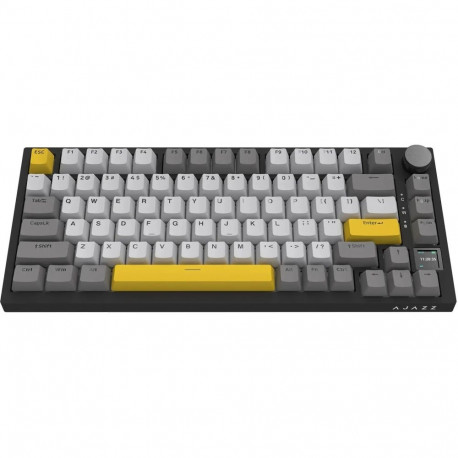 AK820 Pro Gift Switch, must-hall-kollane (US)