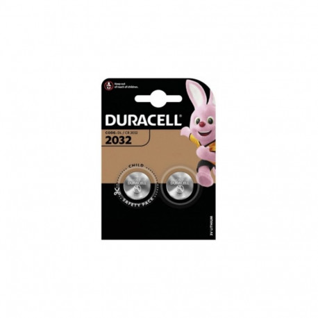 Duracell ühekordne patarei 2032 CR2032 liitium
