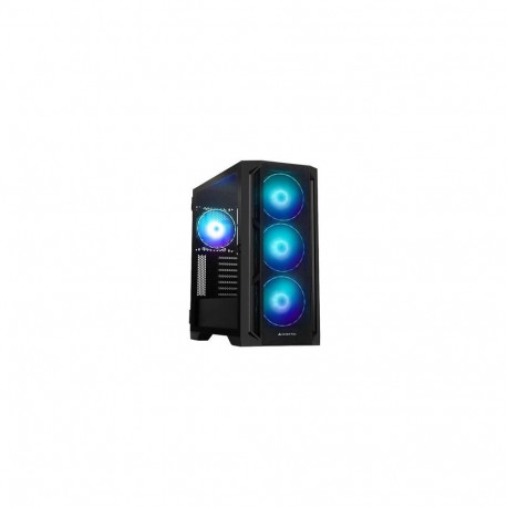 Chieftec arvutikorpus GA-01B-L-OP APEX LUMO Midi Tower, must