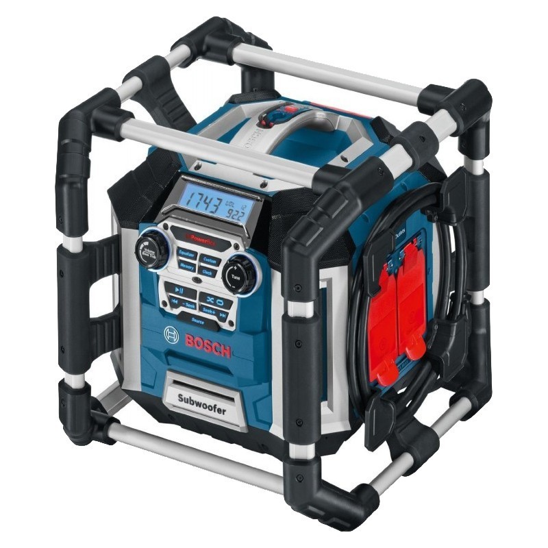 Bosch radio PowerBox GML 50 Radios Photopoint