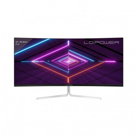 LC-Power LC-M34-UWQHD-100-C-V3 computer monitor 86.4 cm (34") 3440 x 1440 pixels UltraWide Quad HD L