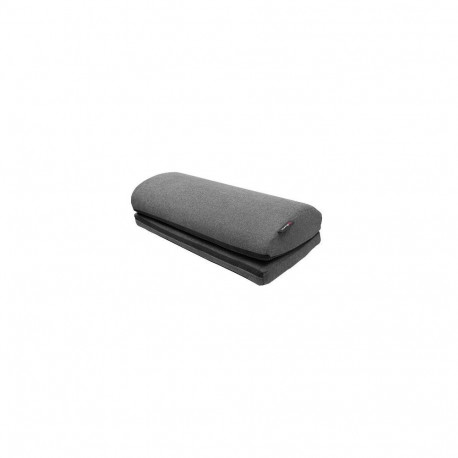 Arozzi Footrest Soft Fabric - Dark Grey