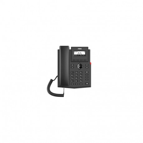 Fanvil X301W IP phone Black 2 lines LCD Wi-Fi