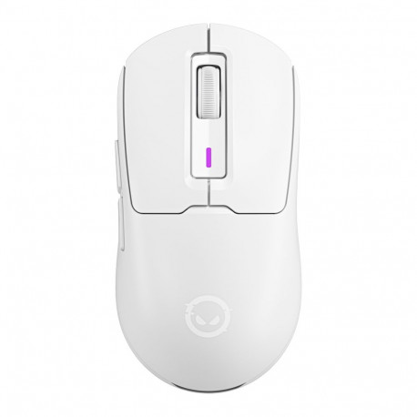 LORGAR Gaming Mouse MSA10WR Advanced Wireless PixArt 3311 White