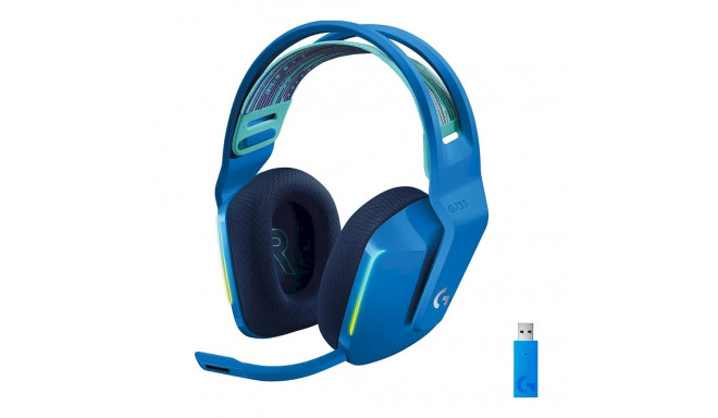 Logitech G733 LIGHTSPEED Wireless Gaming headset