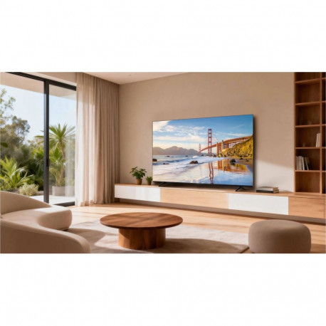 TCL teler P6L 75P6L 190.5cm (75") 4K Ultra HD nutiteler Wi-Fi 330cd/m², must