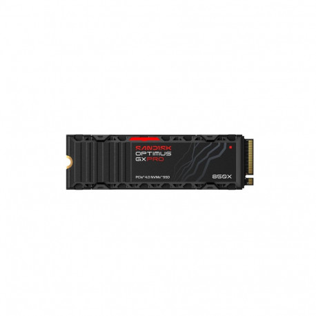 SANDISK NVMe SSD-ketas Optimus GX PRO 850X 1TB koos jahutusradiaatoriga