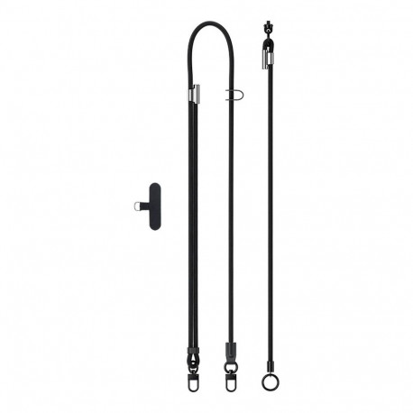 JJC LY B2 Neck Strap Black