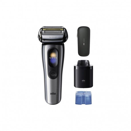 Braun meeste pardel NEVO 917667, fooliumiga, trimmer, hõbedane