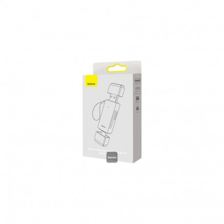Baseus Card Reader Lite Series SD / TF to USB-A - Type-C Gray (WKQX060113)