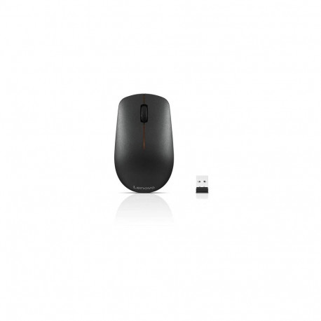 Lenovo hiir GY50R91293 Office, mõlemakäeline, raadiosageduslik juhtmevaba, optiline, 1200 DPI