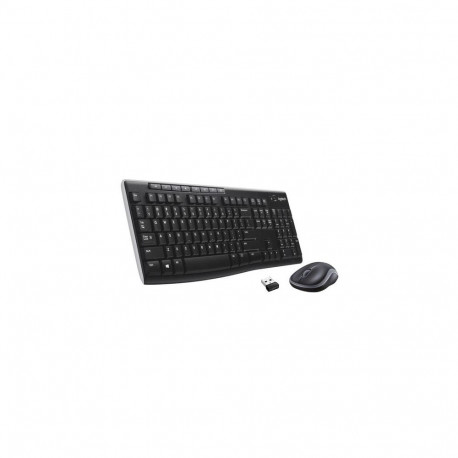 LOGI MK270 Wireless Combo black USB (US)