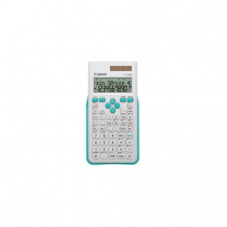 Canon F-715SG calculator Desktop Scientific Blue  White