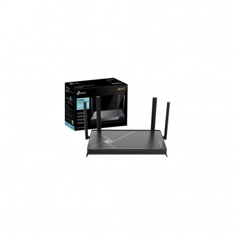 TP-Link juhtmevaba ruuter Archer BE230 2.5 Gigabit Ethernet kahesageduslik (2.4 GHz / 5 GHz), must