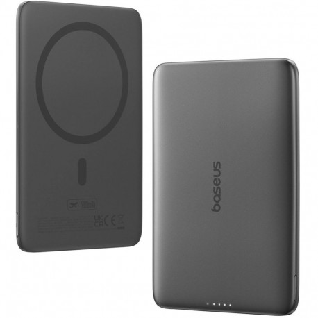 Baseus akupank PicoGo AM41 üliõhuke 5000mAh, must