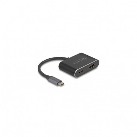 DELOCK USB Type-C adapter to HDMI (DP Altmode) 8K with HDR