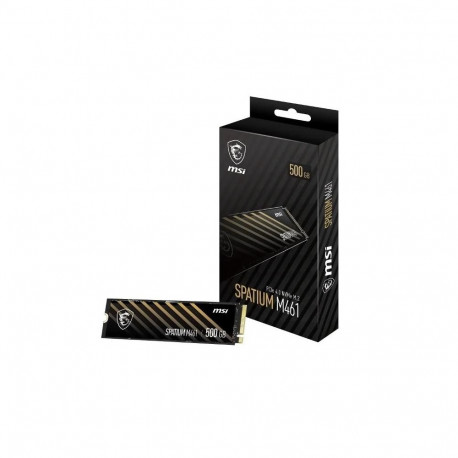 MSI SPATIUM M461 500GB SSD PCIe 4.0 NVMe M.2 PCI Express 4.0 3D NAND