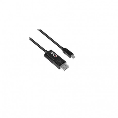 CLUB3D kaabel USB Type C–DP 1.4 8K60Hz M/M 1.8m/5.9ft