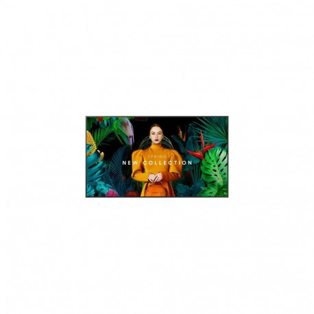 Samsung QB55C Digital signage flat panel 139.7 cm (55") LCD Wi-Fi 350 cd/m² 4K Ultra HD Black Built-