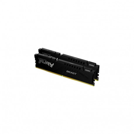 Kingston DRAM-mälu 16GB 6000MT/s DDR5 CL36 DIMM 2-osaline komplekt FURY Beast EXPO, must