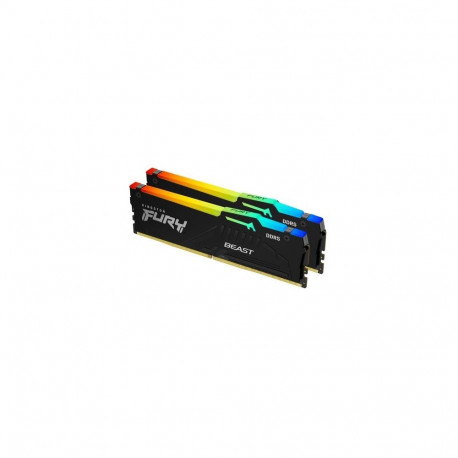 Kingston Technology FURY Beast 16GB 6000MT/s DDR5 CL36 DIMM (Kit of 2) RGB EXPO