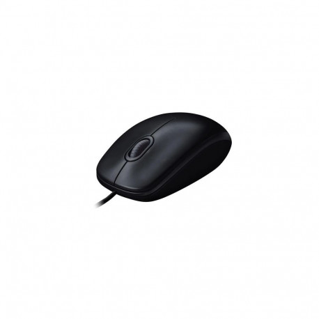 LOGI M90 corded optical Mouse grey