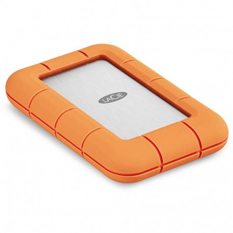 Rugged 4TB väline kõvaketas, oranž