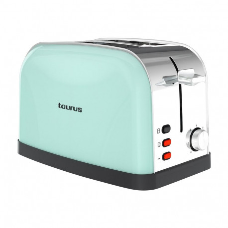 Taurus röster VINTAGE II MINT 7 2 viilu 950W, piparmündiroheline