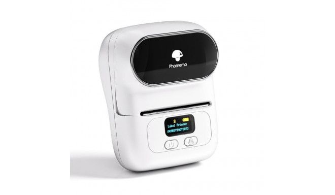 Extralink mini sildiprinter valge