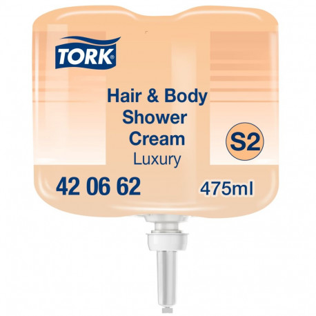 Tork Mini luksuslik dušikreem juustele ja kehale 420662, 475 ml