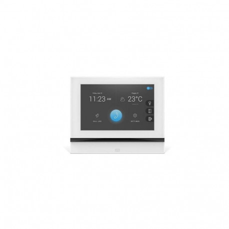 2N ANSWERING UNIT INDOOR VIEW/TOUCH WHITE 91378601WH