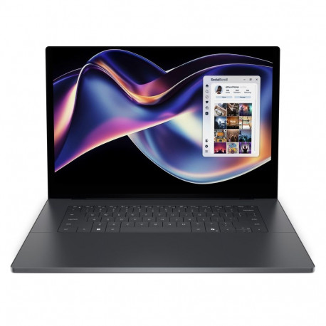Dell sülearvuti XPS 16 FHD+ Ultra X9 388H/64GB/1TB/Intel Arc/Win11 Pro/ENG taustvalgustusega klaviat
