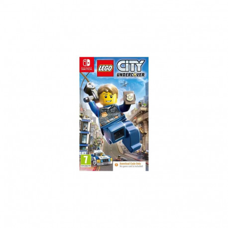 Warner Bros LEGO City Undercover Standard English Nintendo Switch
