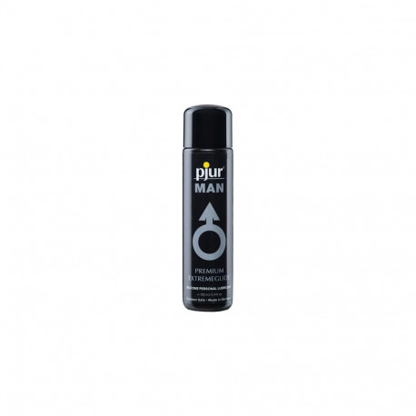 pjur MAN Premium Extremeglide Anal, Masturbation, Vaginal 100 ml 100 g Silicone-based lubricant