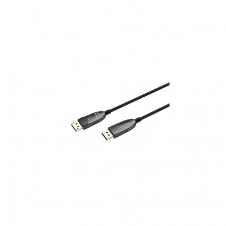 Digitus DisplayPort AOC Hybrid fiber optic cable, UHD 8K, 80 m