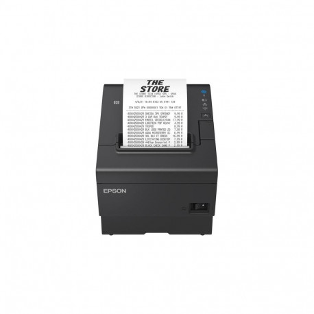 Epson TM-T88VII (132): USB, Eth, PowerUSB, Buzz, Black