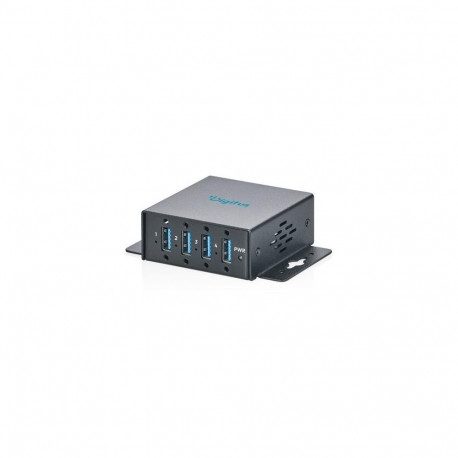 Digitus USB 3.2 Gen 1 Compact Industrial Hub, 4-port