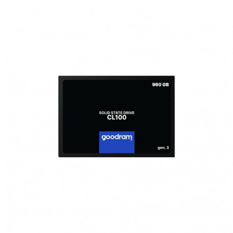 Goodram CL100 gen.3 2.5" 960 GB Serial ATA III 3D NAND
