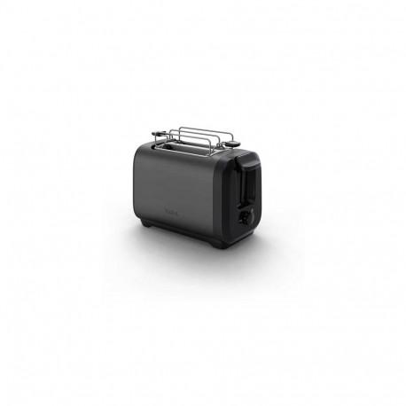 Tefal Subito TT5S18E0 toaster 7 2 slice(s) 1300 W Black, Stainless steel