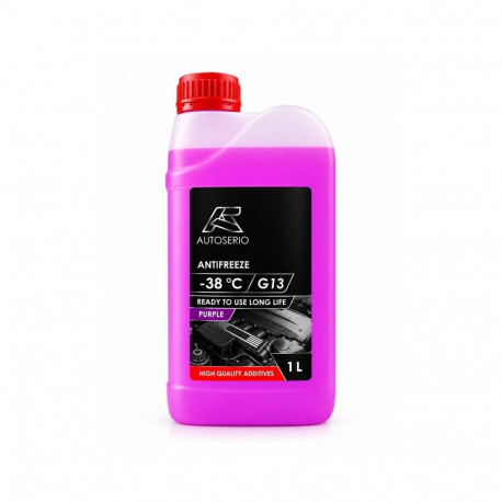 ANTIFREEZE AUTOSERIO G13 1L