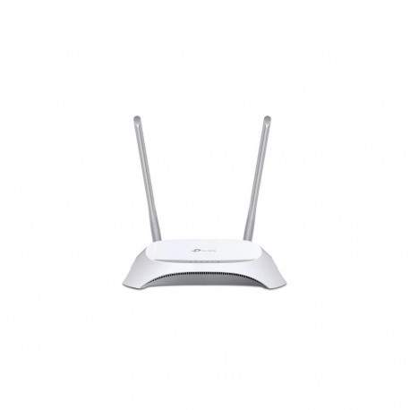 TP-Link juhtmevaba ruuter TL-MR3420 Fast Ethernet ühe sagedusalaga (2.4GHz), must-valge