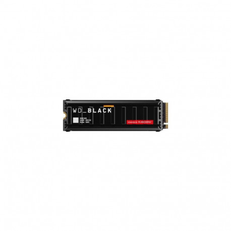 M.2 4TB WD Black SN8100 NVMe 2280 W/Heatsink POWERED BY SANDISK