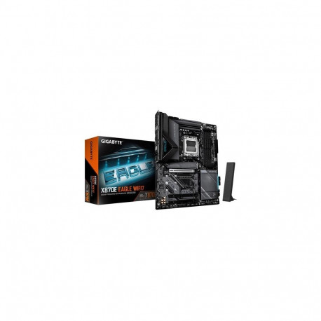 GIGABYTE emaplaat X870E EAGLE WIFI7, toetab AMD Ryzen 9000 protsessoreid, 16+2+2-faasiline digitaaln